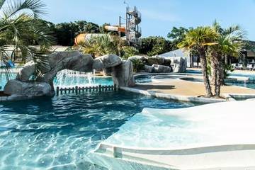 Camping pour 4 personnes, avec sauna et terrasse, animaux acceptés à Longeville-sur-Mer