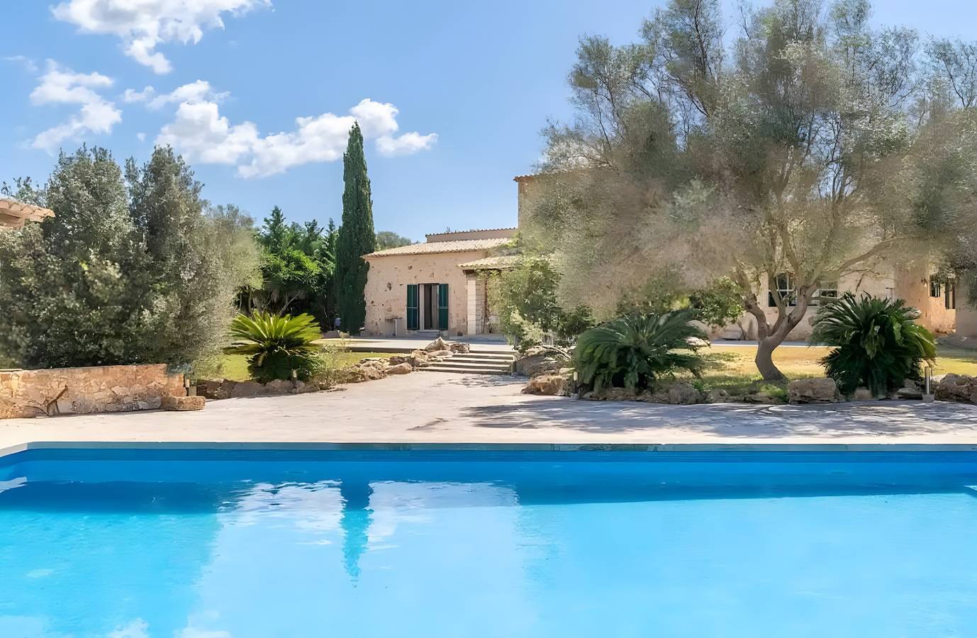Villa 'Garrover' mit privatem Pool, Wi-Fi und Klimaanlage in Es Llombards, Santanyí
