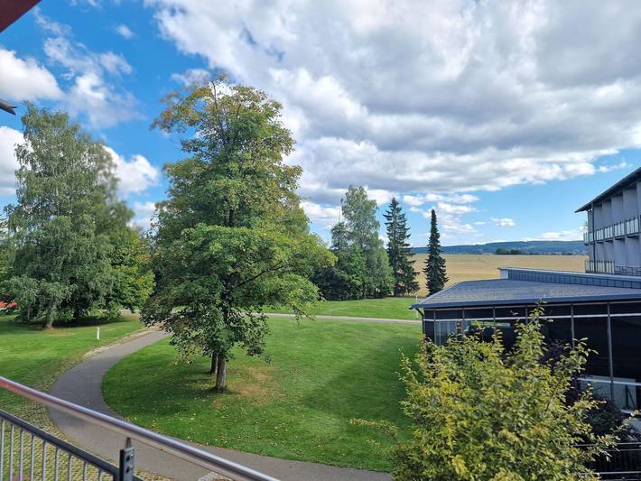 Hotel, mit Balkon und Garten sowie Sauna in Falkenstein