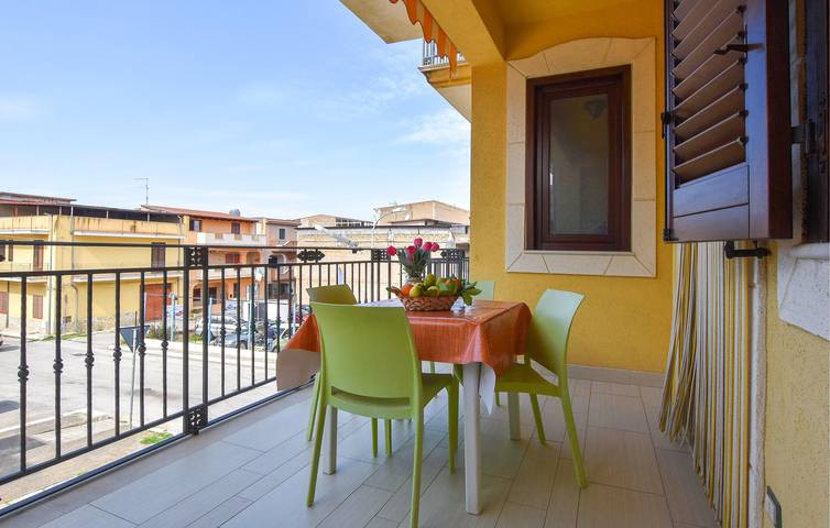 Gîte pour 4 personnes, avec Terrasse à Trappeto
