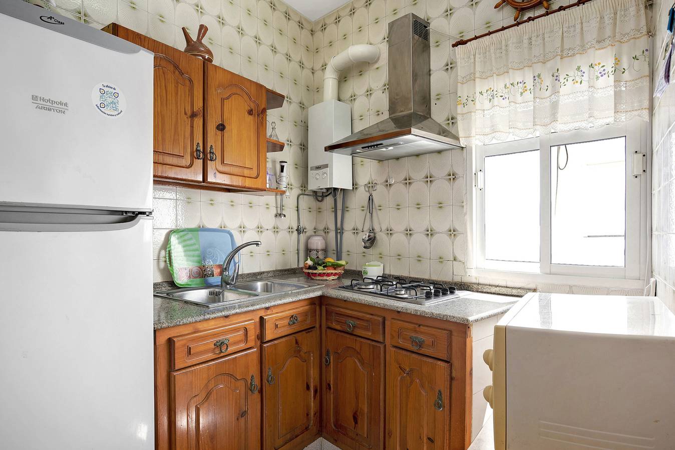 Apartamento entero, Apartamento vacacional "Casa Carmen" cerca de la playa con aire acondicionado in Conil de la Frontera, Costa de la Luz