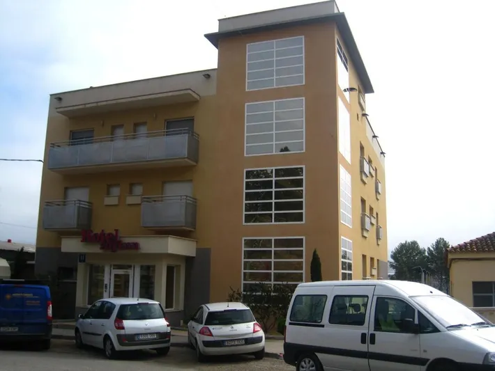 Hôtel pour 3 personnes, avec terrasse et vue - 1