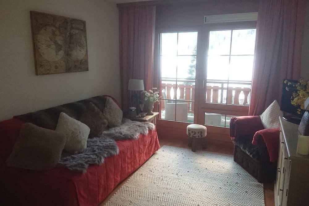 Ganze Wohnung, Stylish Apartment in the Ski and Thermal Spa Resort of Leukerbad in Leukerbad, Leukerbad & Umgebung