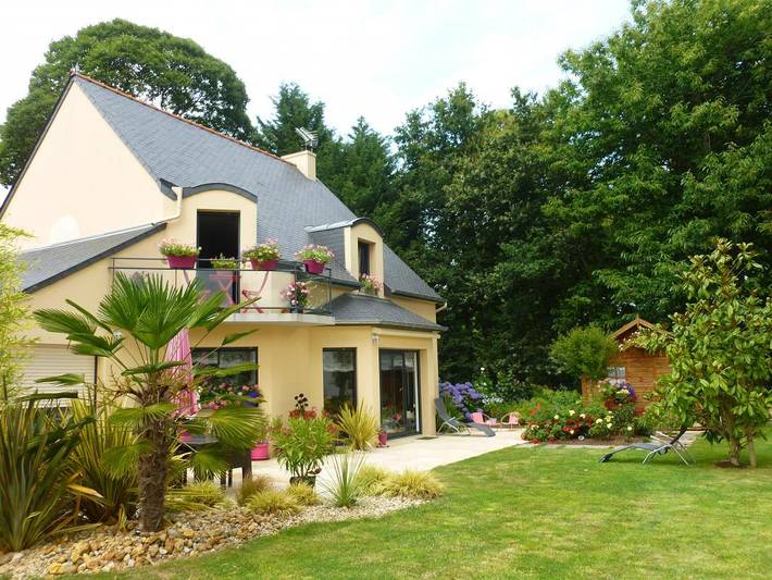 Bed and breakfast for 4 people, with garden and terrace - 1
