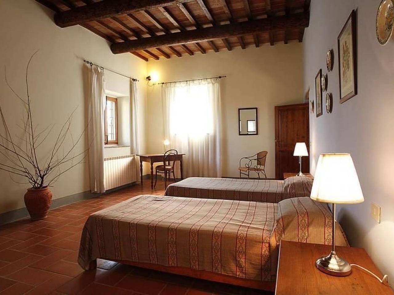 Erta Toskanisches Bauernhaus mit Pool in San Casciano in Val di Pesa, Chianti