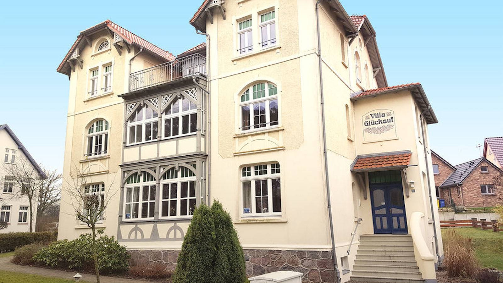 Ferienwohnung in Kühlungsborn für 2 Personen in Kühlungsborn