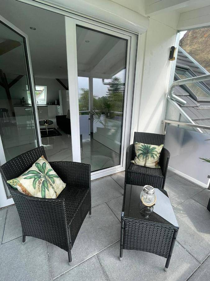 Ferienwohnung für 2 Personen, mit Balkon und Terrasse sowie Garten und Ausblick in Heitersheim - 4