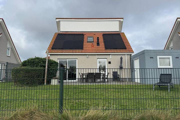 Ferienhaus für 8 Personen, mit Sauna und Garten