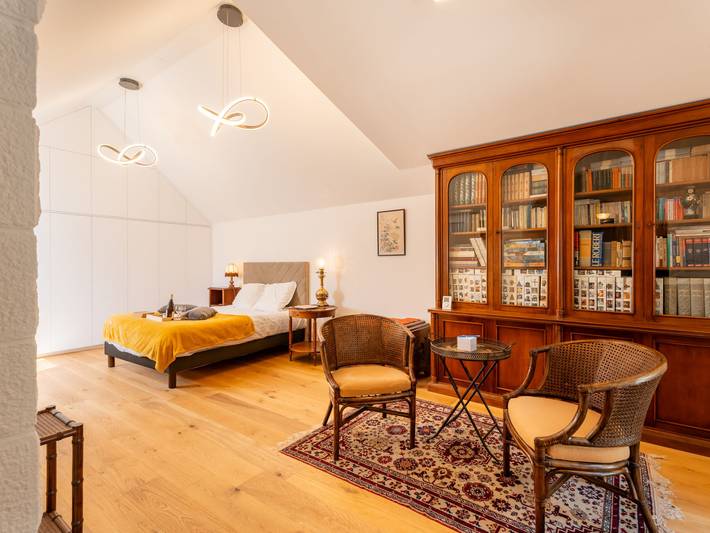 Location de vacances pour 7 personnes, avec terrasse et jardin dans Plage de Keraude - 3