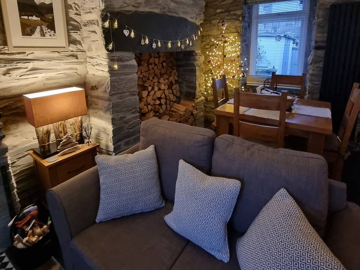 Gîte pour 4 personnes, avec jardin, animaux acceptés à Blaenau Ffestiniog - 3