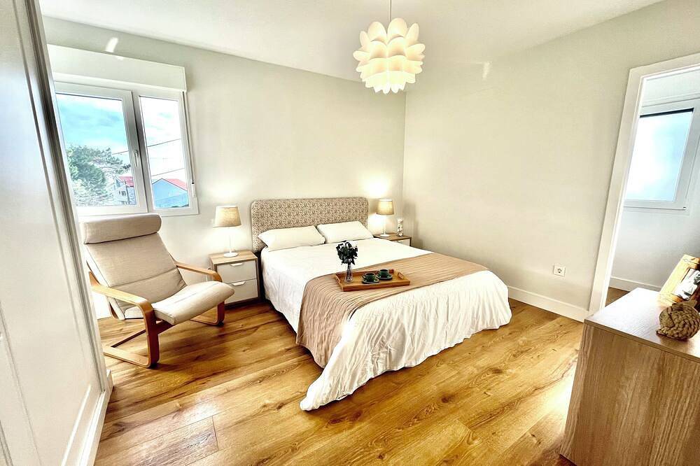 Casa frente a la playa in Riveira, Rias Baixas