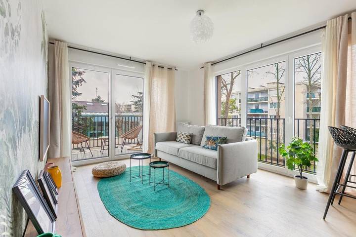 Gîte pour 6 personnes, avec jardin à Chennevières-sur-Marne - 2