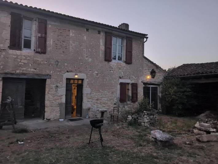 Maison de campagne pour 4 personnes, avec Terrasse et Jardin