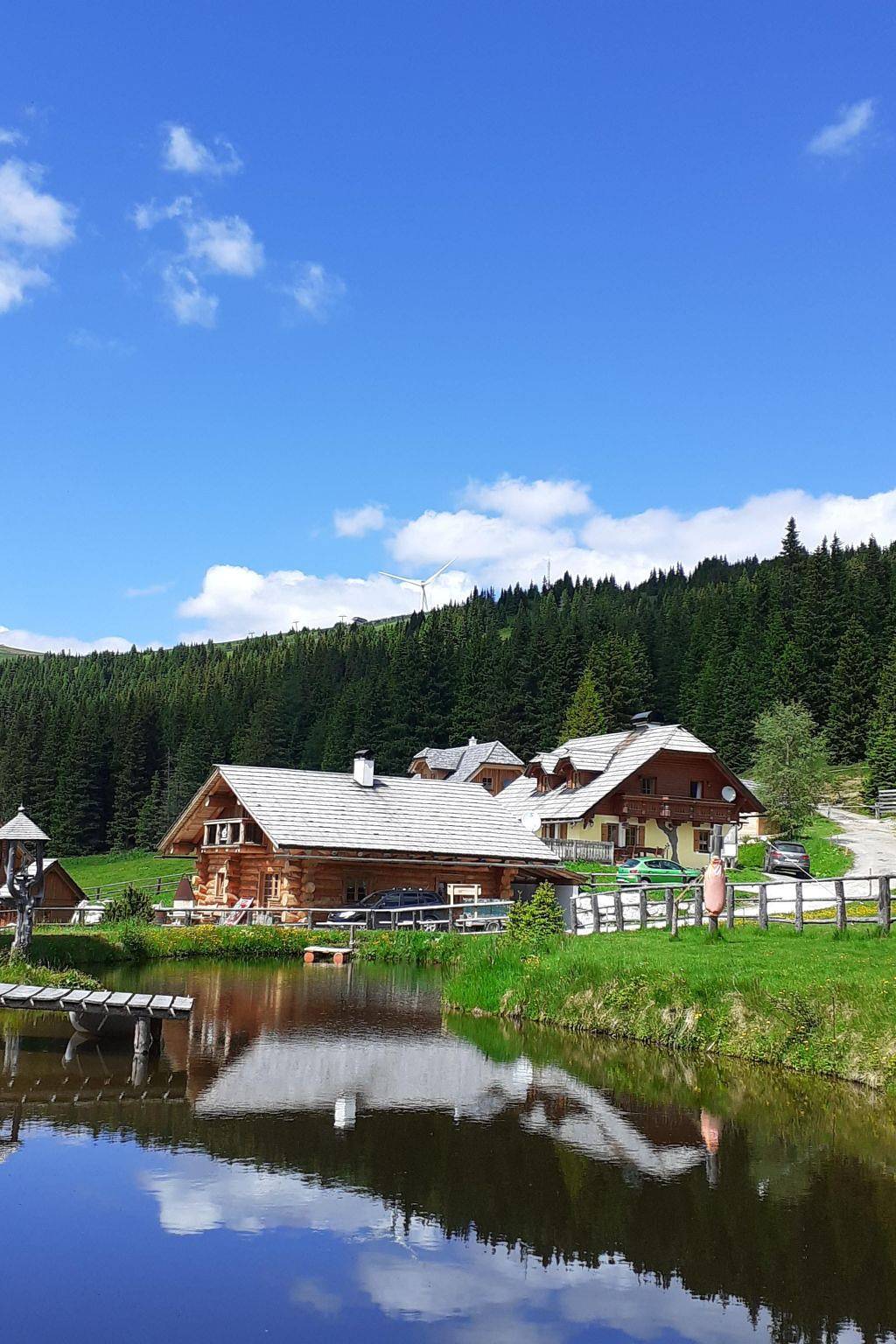 Lachtalhütte in Rottenmanner und Wölzer Tauern, Oberwölz