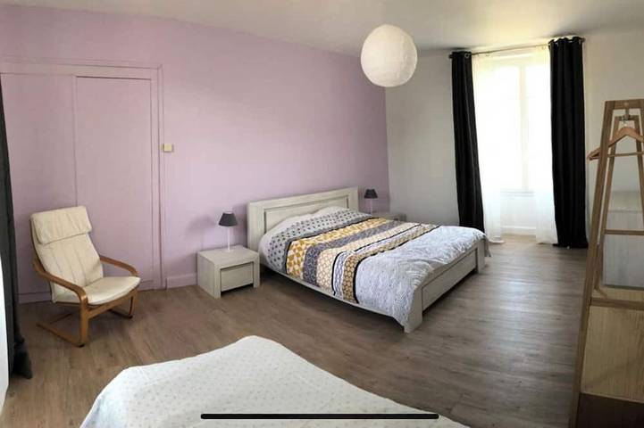 Location de vacances pour 14 personnes, avec jardin et terrasse à Maillezais - 2