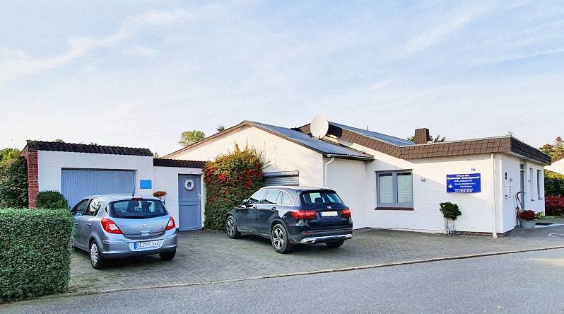 Ferienhaus für 2 Personen, mit Terrasse und Garten - 1