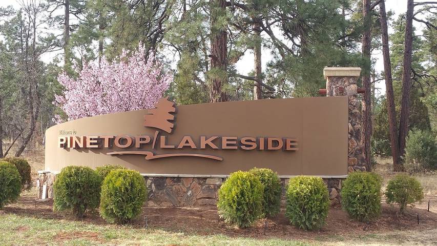 Log cabin for 6 people, with terrace in Arizona
