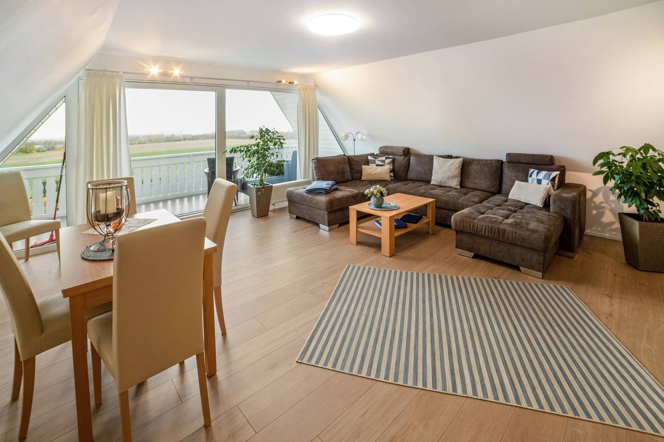 Apartamento entero, Apartamento 'Nice Days' con vistas a la montaña, balcón y Wi-Fi in Bad Harzburg, Harzvorland