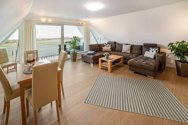 Ferienwohnung für 3 Personen, mit Balkon - 1