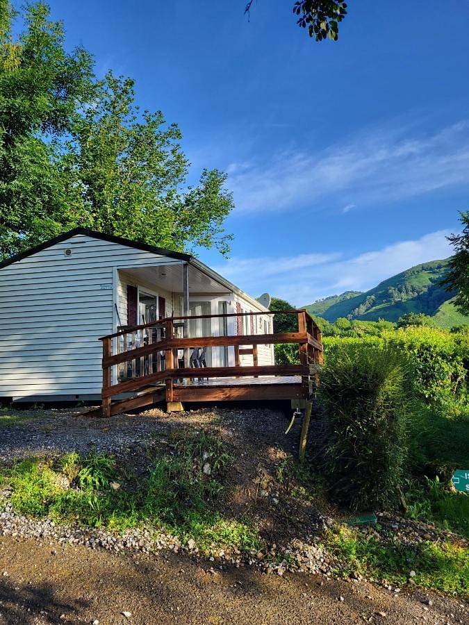 Location de vacances pour 6 personnes, avec Terrasse ainsi que Jardin et Vue à Larrau
