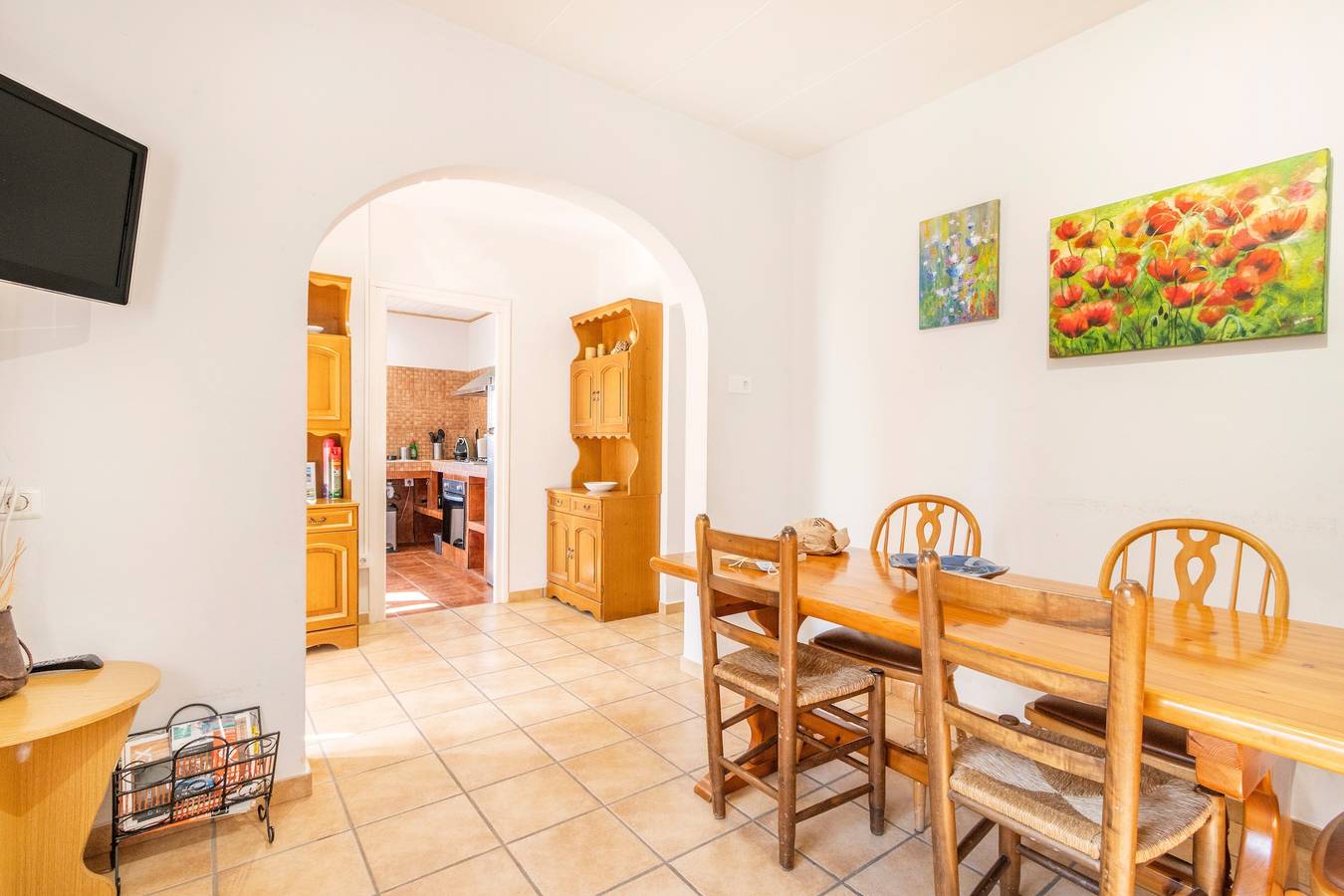 Appartement entier, Appartement 'Cal Viudet Nou' avec vue montagne, piscine privée et Wi-Fi in Casserres, Province de Barcelone