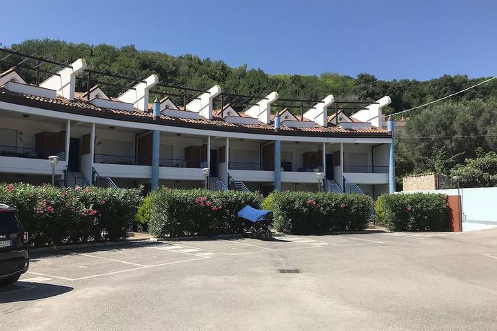 Appartement de vacances pour 4 personnes, avec jardin - 1