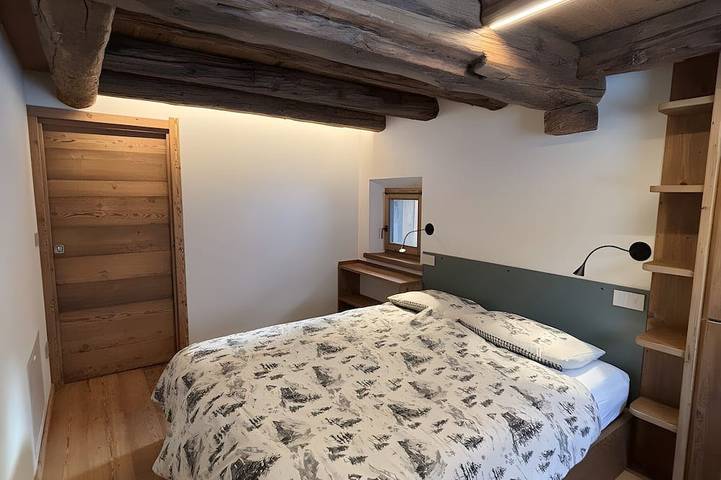 Gîte pour 5 personnes, avec jardin, animaux acceptés à Rhêmes-Notre-Dame