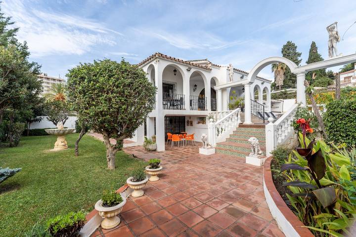 Villa for 14 personer, med Hage i Fuengirola