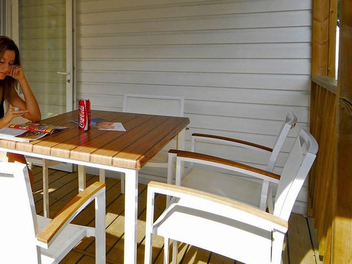 Camping für 4 Personen, mit Sauna und Pool an der Adriatisches Meer - 4