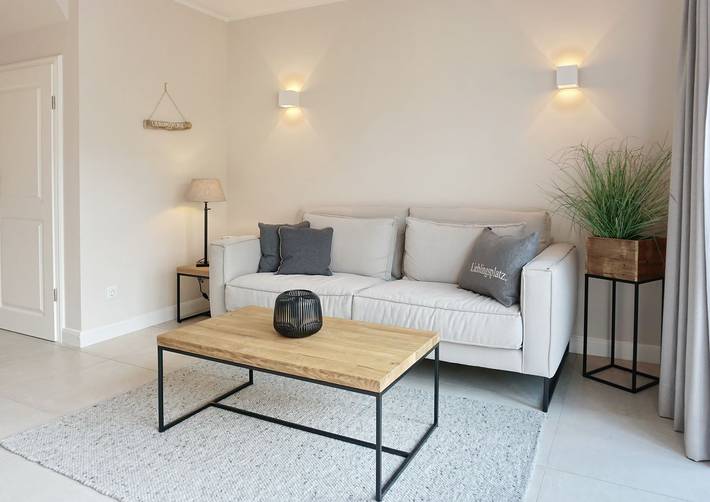 Ganze Wohnung, Das Hausteil mit 83 m² ist für bis zu 4 Personen geeignet in Tinnum, Sylt (Gemeinde)