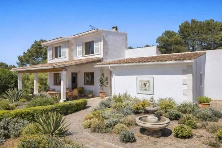 Villa for 8 people, with pool and garden as well as balcony - 1