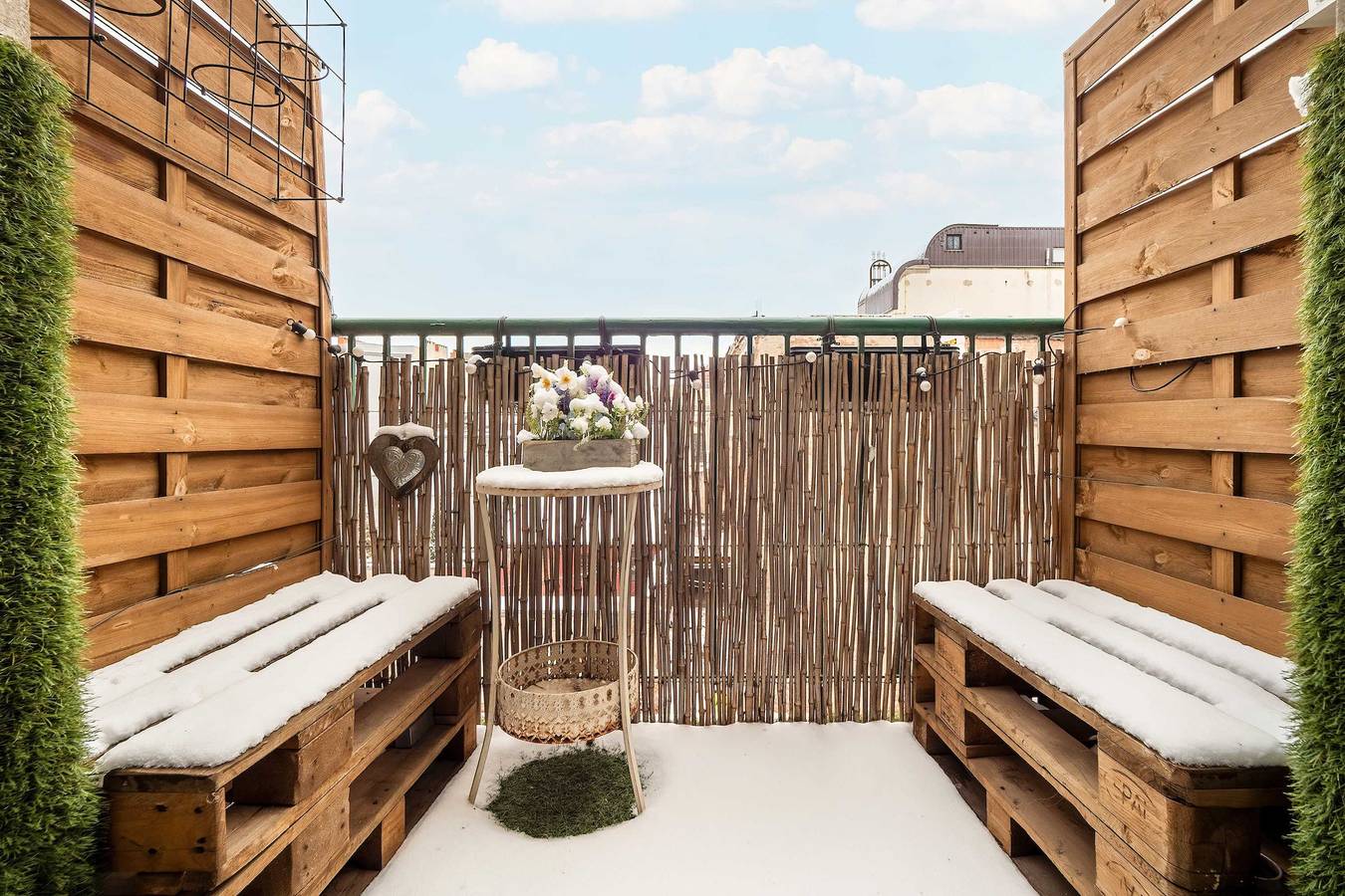 Ganze Wohnung, Ferienwohnung für 6 Personen mit Balkon/Terrasse in Łódź, Region Lodz