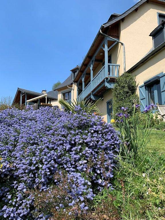 Chambres d'hôtes "Las Vignes" - Chambre L'Envol in Beaucens, Parc national des Pyrénées