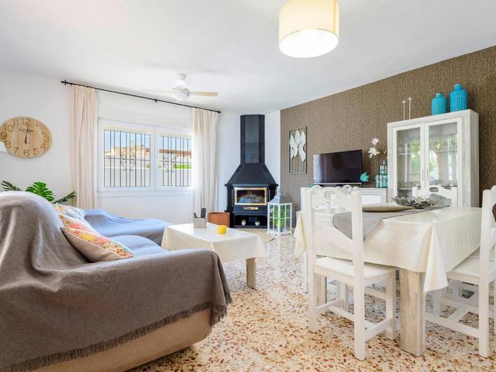 Casa rural para 6 personas, con piscina y balcón en Vinaroz - 3