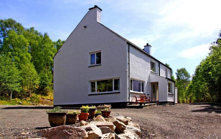 B&B für 2 Personen, mit Terrasse und Garten in Schottland