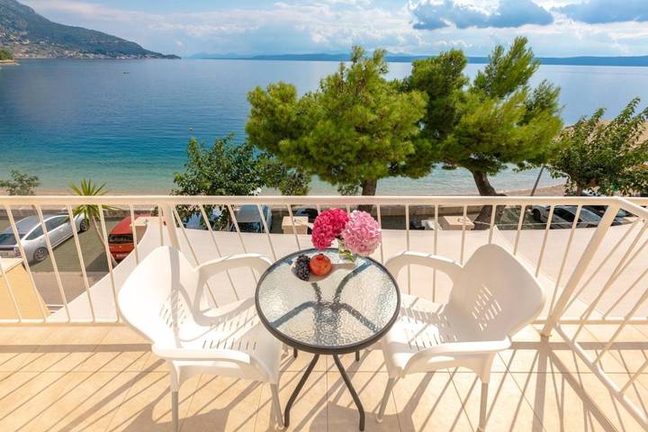 Ferienwohnung für 6 Personen, mit Ausblick und Terrasse, mit Haustier - 1
