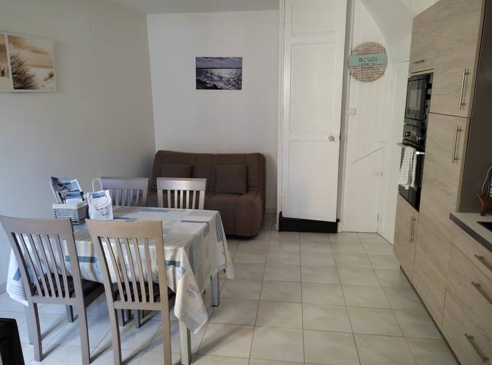 Gîte pour 4 personnes, avec jardin au Le Crotoy - 2