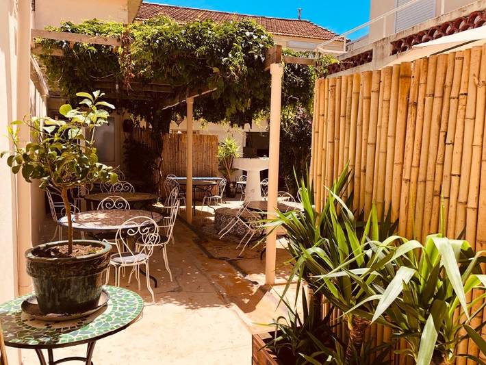 Hôtel pour 2 personnes, avec jardin