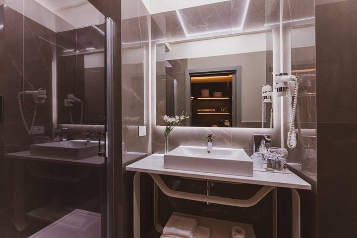 Hôtel pour 3 personnes, avec terrasse et sauna, animaux acceptés à Tricase - 4