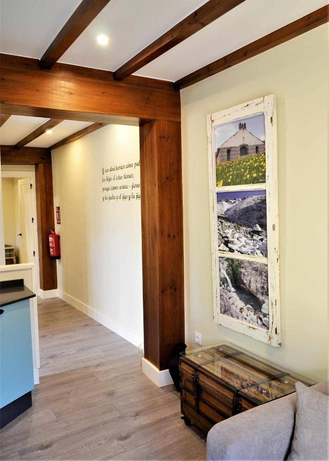 Geheel appartement, Apartamentos La Rosa y El Pastor in Guijo de Santa Bárbara, Cáceres en omgeving