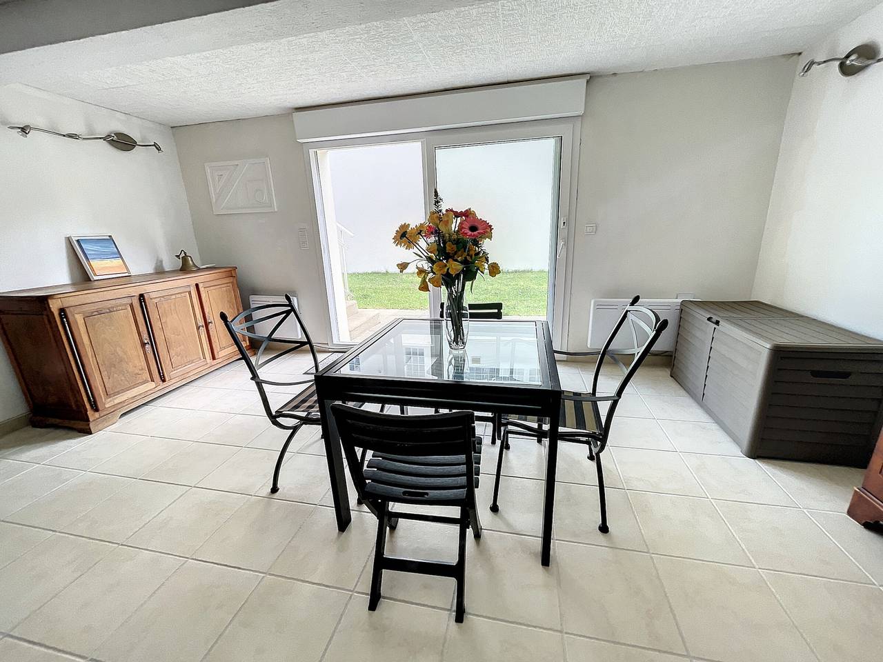 Ganze Wohnung, Apartment nahe am Meer - 4 Pers. in Saint-Pair-sur-Mer, Côte de la Déroute