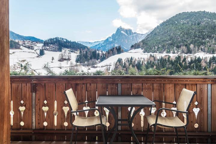 Bauernhof für 3 Personen, mit Balkon und Garten in Kastelruth
