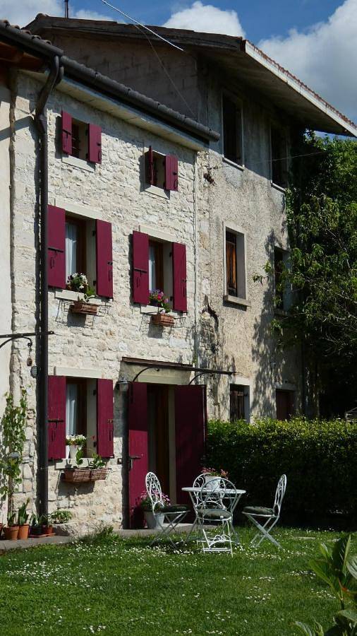 Ferienwohnung für 4 Personen, mit Garten
