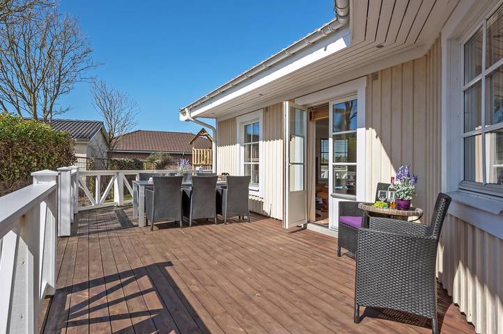 Ferienhaus für 6 Personen, mit Terrasse und Sauna in Blavand - 3