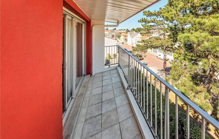 Appartement de vacances pour 4 personnes, avec terrasse