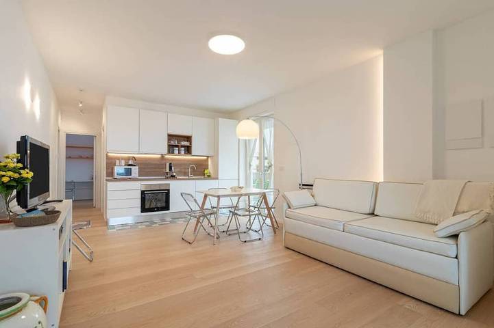 Ferienwohnung für 5 Personen, mit Balkon und Whirlpool