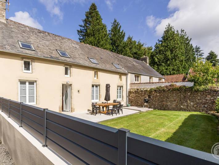 Gîte pour 7 personnes, avec jardin