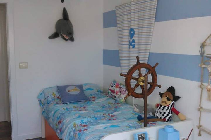 Gîte pour 4 personnes, avec balcon à O Grove - 2