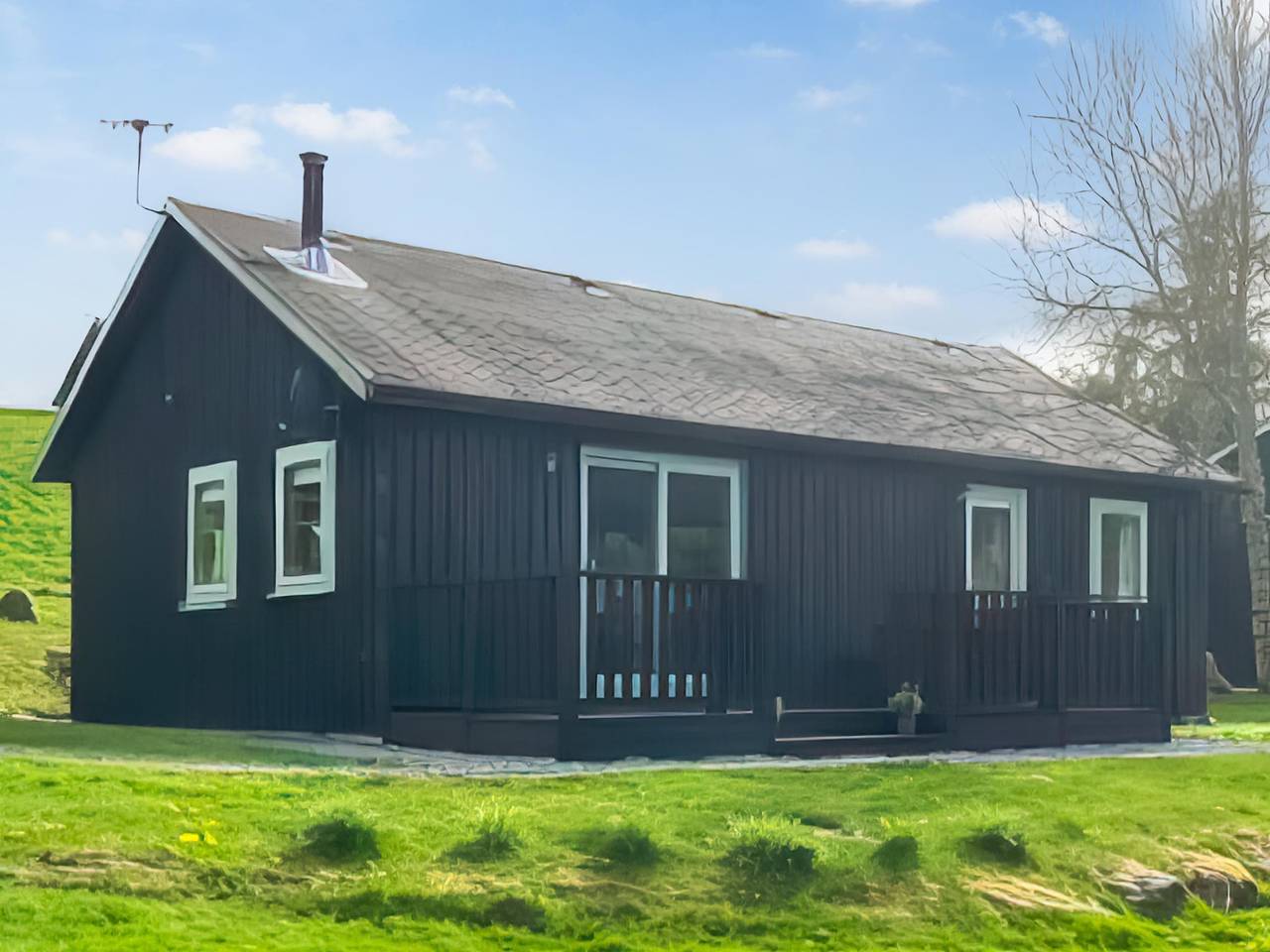 Log Cabin for 4 People in Loch Tay, Perthshire