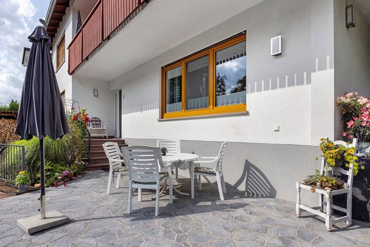 Ferienwohnung für 4 Personen, mit Garten in Hofgeismar